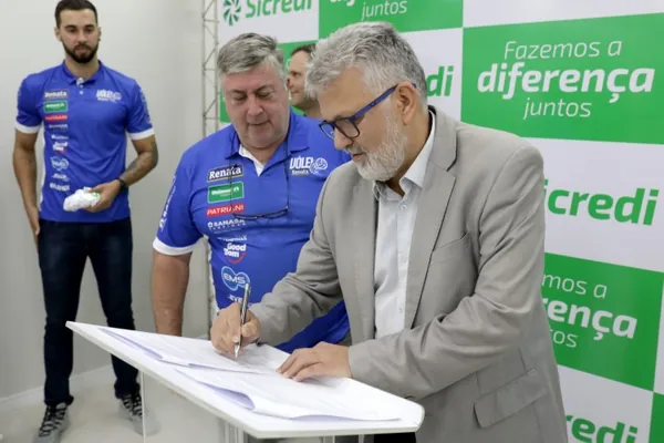 SICREDI II: Patrocínio é fechado com Vôlei Renata, de Campinas (SP)