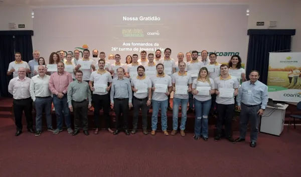 COAMO: Programa forma 26ª turma de Jovens Líderes Cooperativistas