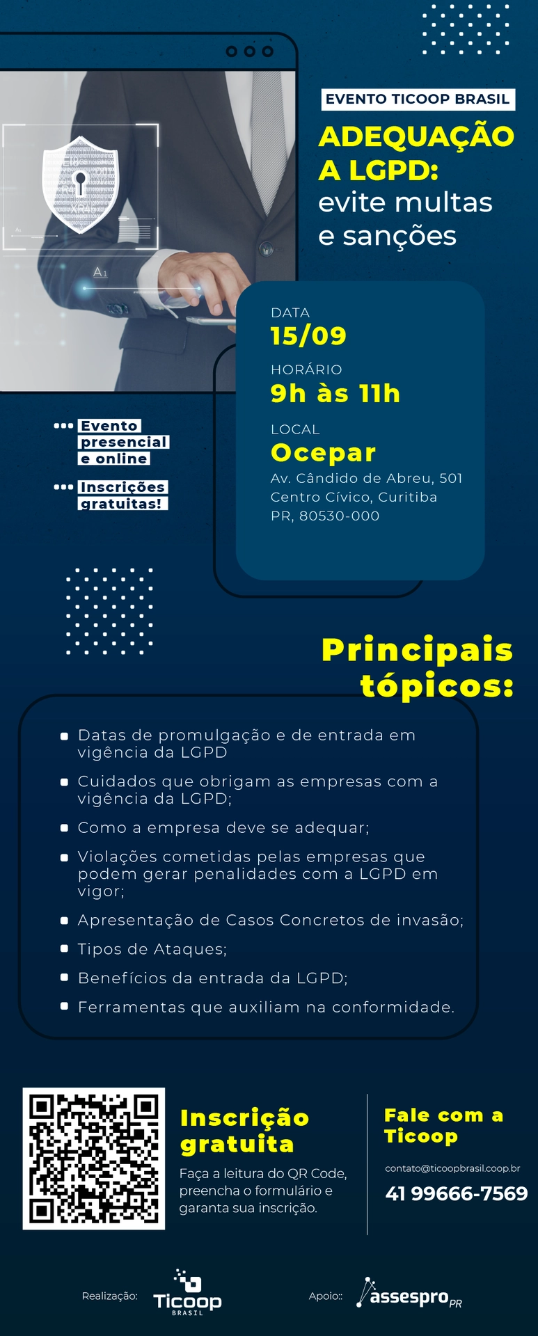 Ticoop Evento-LGPD