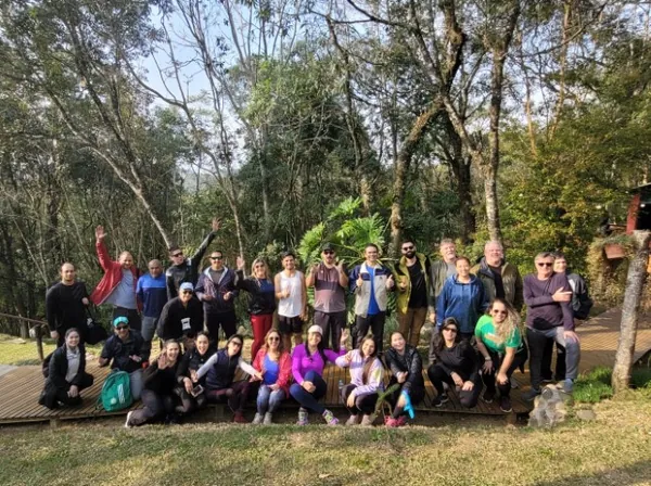 UNIMED LONDRINA: Cooperativa promove vivência de cooperativismo em meio à natureza