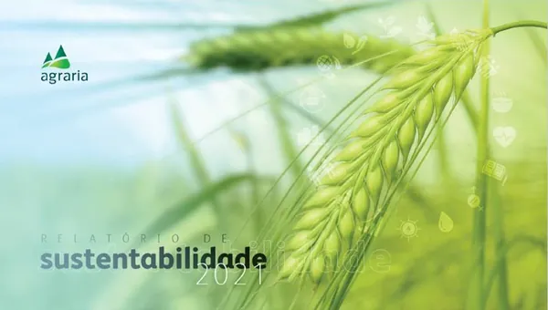 AGRÁRIA: Em novo Relatório de Sustentabilidade, cooperativa destaca suas prioridades para o desenvolvimento global