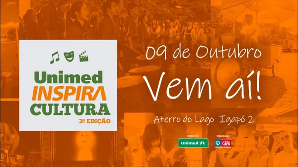 UNIMED LONDRINA: Prepare-se para o Unimed Inspira Cultura