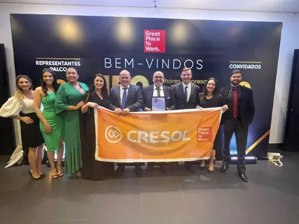 CRESOL: 21ª colocada entre as 150 melhores empresas em ranking nacional 