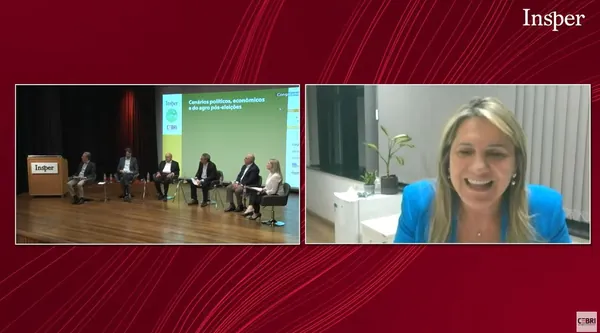 INSPER: Tania Zanella participa de debate sobre cenários políticos para o agro
