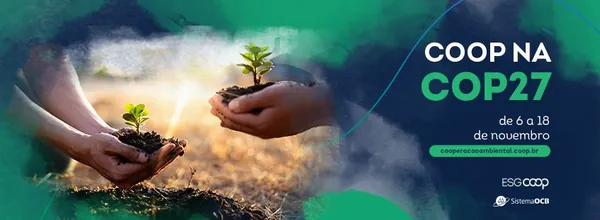 COP27 I: Agro sustentável é tema de painel na Conferência das Nações Unidas, nesta sexta-feira