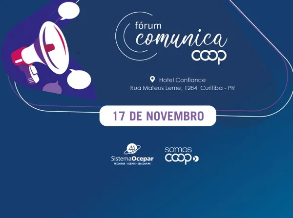 COMUNICA COOP: Fórum dos Profissionais das Cooperativas do PR terá workshop com a Escola de Criatividade, na quinta-feira