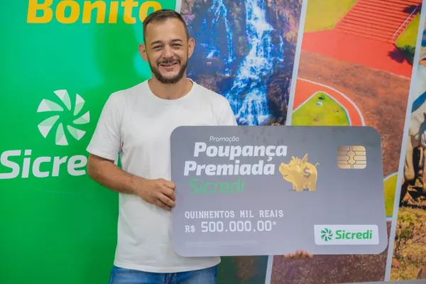 SICREDI: Campanha Poupança Premiada chega à reta final com sorteios semanais e grande prêmio de R$ 1 milhão