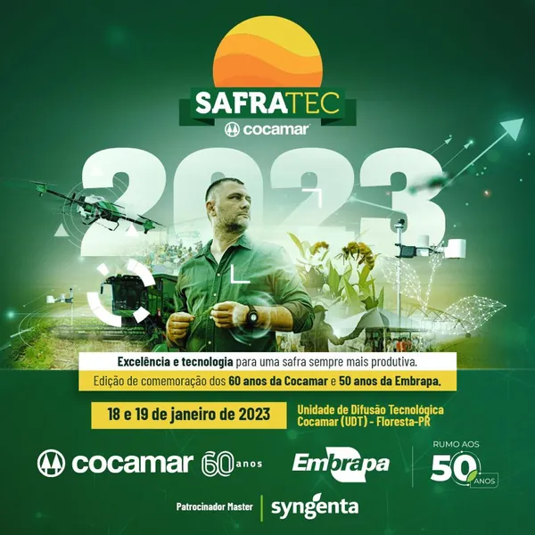 COCAMAR: Safratec é nesta quarta e quinta-feira