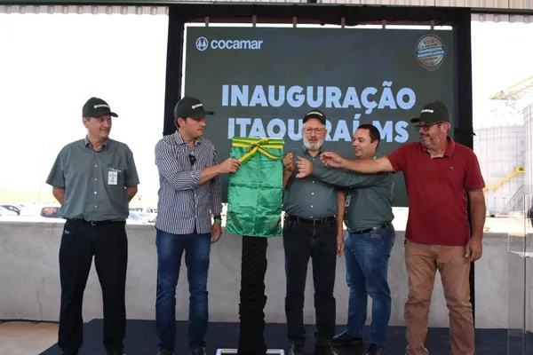 COCAMAR I: Unidade de Itaquiraí (MS) vai atender toda a região 