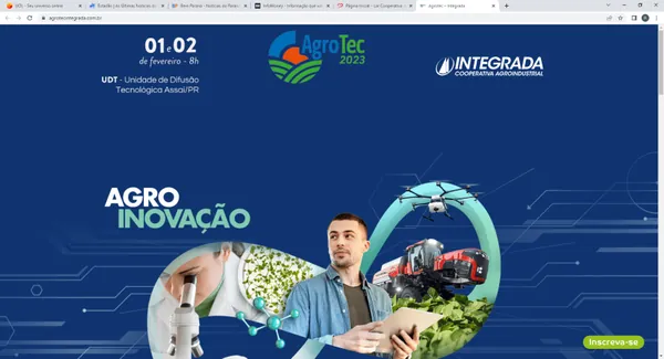 INTEGRADA: Agrotec tem início com palestras sobra plantas daninhas e cigarrinha no milho