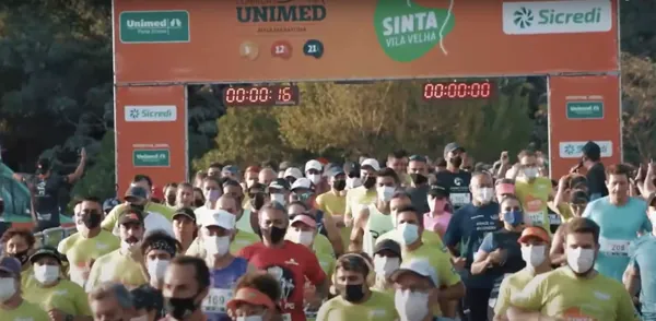 UNIMED PONTA GROSSA: Inscrições para meia maratona no Parque Vila Velha estão esgotadas