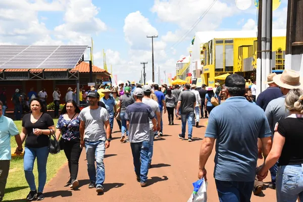 SHOW RURAL I: Com 95.584 visitantes, Show Rural bate quarto recorde consecutivo de público
