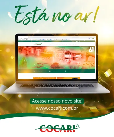 COCARI: Cooperativa lança novo portal  