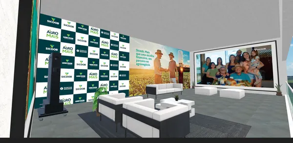 SICOOB UNICOOB: Atendimento no metaverso foi sucesso durante Show Rural