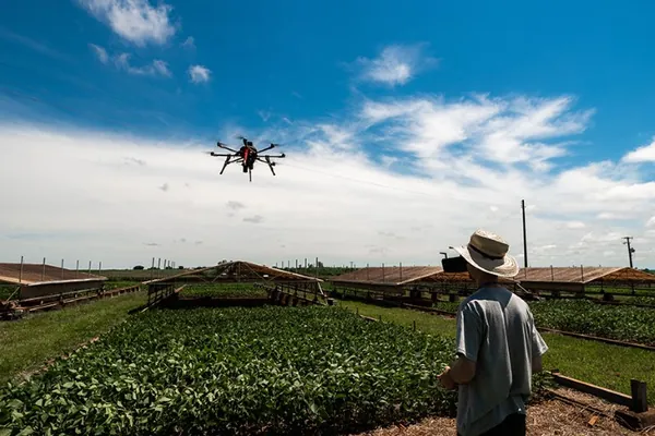 EVENTO: Pulverização de soja com drones terá destaque em Dia de Campo na Embrapa Soja