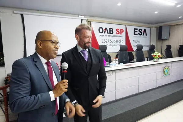SICOOB CREDICAPITAL: Cooperativa divulga cooperativismo na OAB de São Paulo
