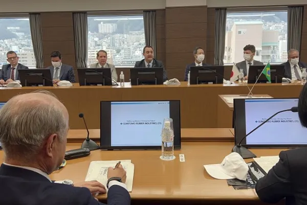 MISSÃO INTERNACIONAL: Governador anuncia novo investimento de R$ 1 bilhão da Sumitomo no Paraná