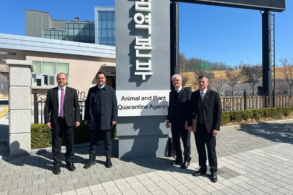 MISSÃO INTERNACIONAL: Com visita à agência sanitária da Coreia do Sul, Paraná quer acelerar venda de carne suína