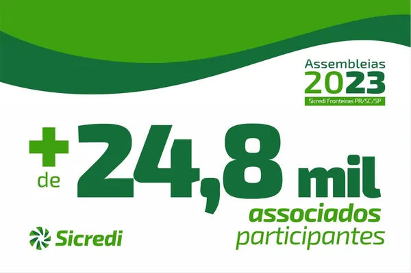 SICREDI FRONTEIRAS: Cooperativa bate recorde de público na Assembleia 2023
