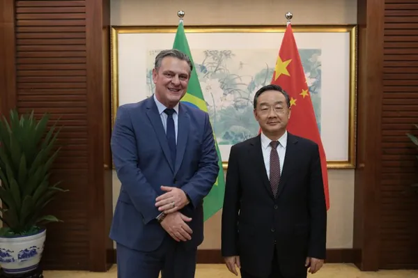 COMÉRCIO EXTERIOR: Ministro da Agricultura destaca expectativa de ampliação nos negócios entre Brasil e China