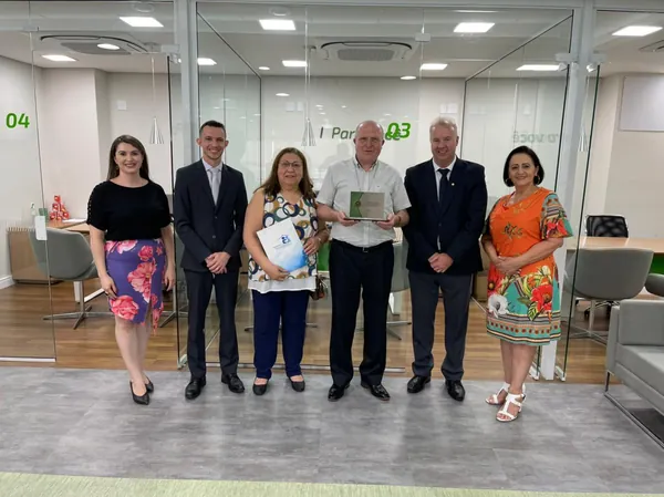 SICREDI CAMPOS GERAIS: Agência na Marechal Deodoro atinge marco de 4 mil associados, em Curitiba (PR)