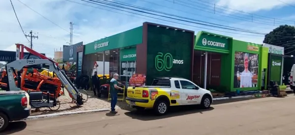 COCAMAR: Participação na ExpoLondrina marca 60 anos da cooperativa 