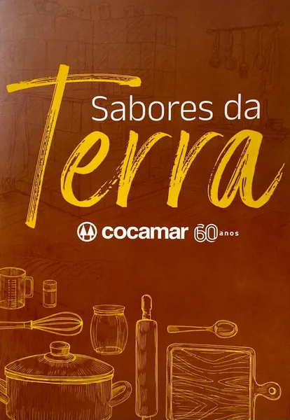 COCAMAR: Cooperativa lança livro de receitas para celebrar seus 60 anos 
