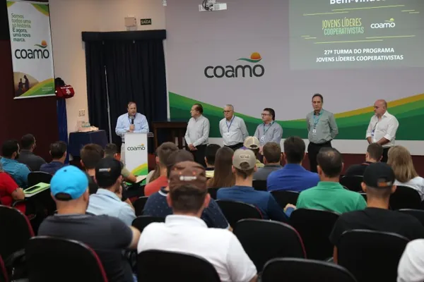 COAMO: Iniciada a formação da 27ª turma de Jovens Líderes Cooperativistas