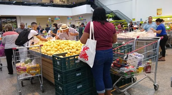 VAREJO: Vendas do comércio desaceleram para -0,1% em fevereiro