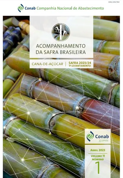 CONAB: Produção de cana-de-açúcar deve crescer 4,4% na safra 2023/24, estimada em 637,1 milhões de toneladas