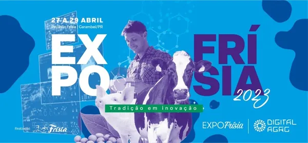 AGRO: 16ª ExpoFrísia e 6º Digital Agro iniciam nesta quinta-feira