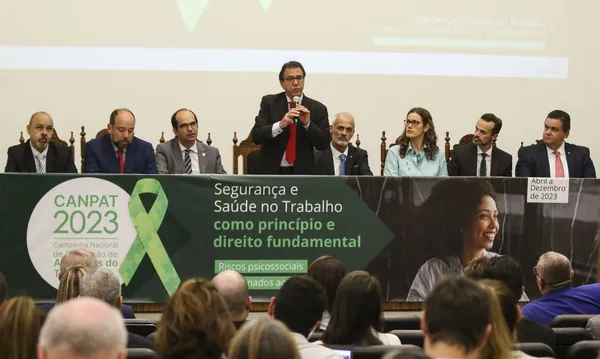 CANPAT: Governo lança Campanha Nacional de Prevenção ao Acidente no Trabalho