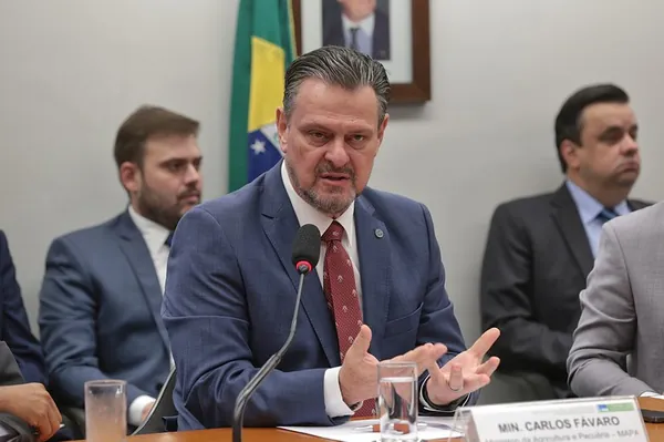 AUDIÊNCIA PÚBLICA: Na Câmara dos Deputados, ministro Fávaro destaca prioridades do Mapa para o setor agropecuário
