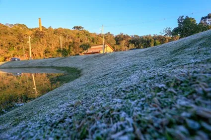 ALERTA GEADA: Com objetivo de auxiliar setor rural, serviço começou nessa segunda-feira