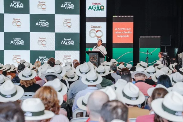 SISTEMA OCB: Presidente Márcio ressalta pujança do coop na Copacol Agro 2023