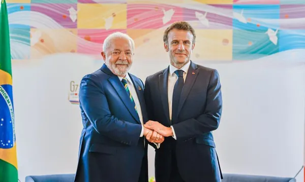 G7: Lula cobra responsabilidade de países ricos na questão climática