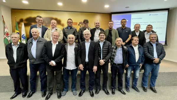 VISITA: Intercooperação traz lideranças do Ceará ao Paraná