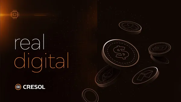 CRÉDITO: Cresol é selecionada para teste do Real Digital