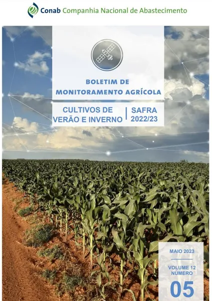 CONAB: Monitoramento agrícola indica que umidade do solo favoreceu o desenvolvimento das lavouras
