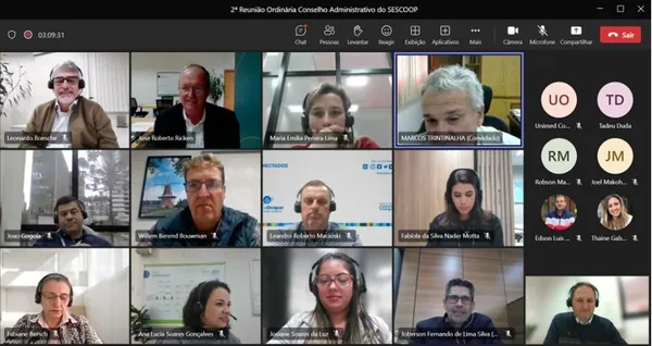 SESCOOP/PR: Conselho Administrativo aprova proposta de mudança organizacional
