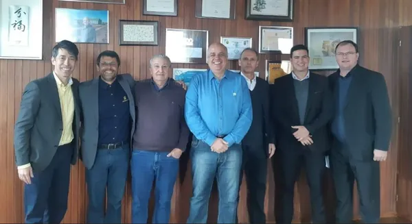 AGRO: Dilvo recebe o novo vice-presidente de Agronegócios do Banco do Brasil
