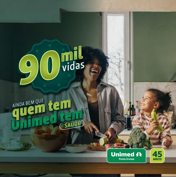 SAÚDE: Unimed Ponta Grossa alcança 90 mil vidas 