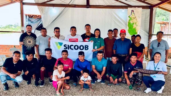 CRÉDITO: Sicoob Ouro Verde participa da constituição da 1ª cooperativa indígena do Amapá