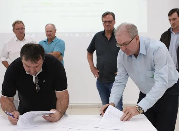 AGRO: Copagril firma parceria em Programa de Sustentabilidade Ambiental e Saneamento Rural