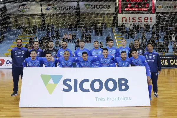 CRÉDITO: Foz Cataratas Futsal transforma sonhos em oportunidades com apoio do Sicoob 