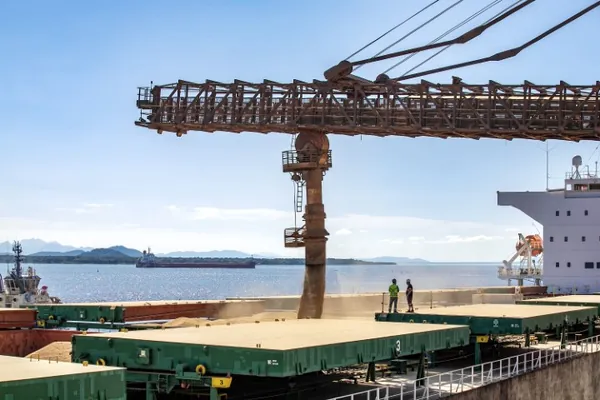 INFRAESTRUTURA: Com 12,9 milhões de toneladas em sete meses, Corredor de Exportação tem novo recorde