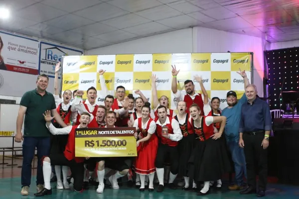 AGRO: Comitês da ACJC deram um show na Noite de Talentos