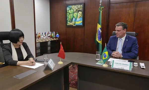 MAPA: Ministro anuncia certificação oficial do algodão brasileiro à estatal chinesa