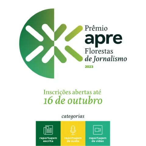 APRE: Associação paranaense de base florestal lança Prêmio de Jornalismo