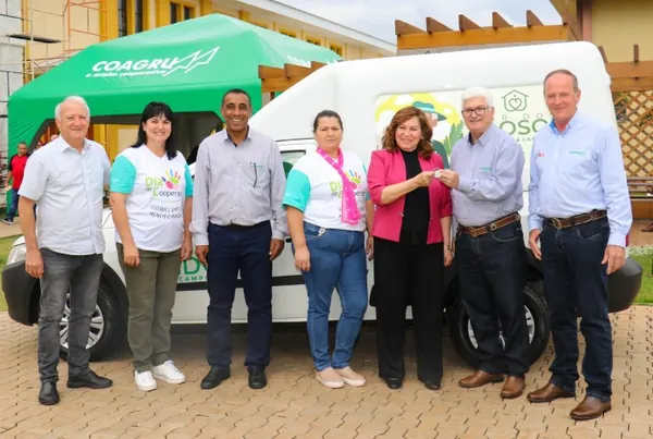 AGRO: Coagru realiza Almoço Solidário em prol do Lar dos Idosos